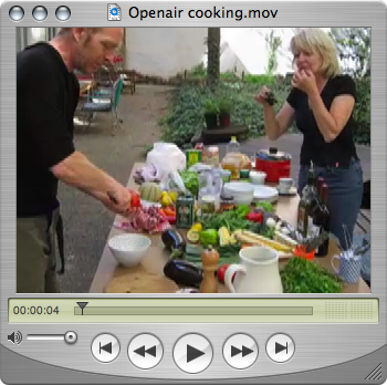Openair Cooking