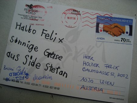 Postkarte