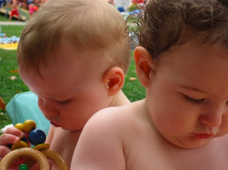 Bartol und Ixi im Kongressbad