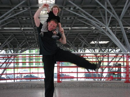 Am Stuttgarter Flughafen