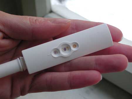 Schwangerschaftstest