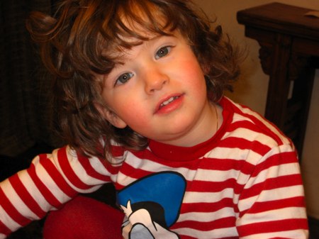 A fescher Kerl der Felix